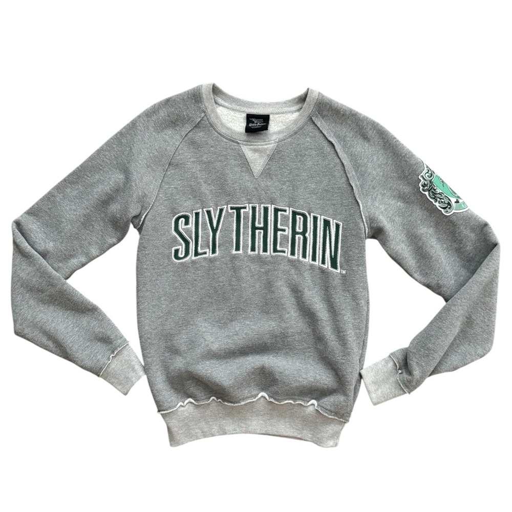 Warner Bros. Slytherin Crewneck Sweater